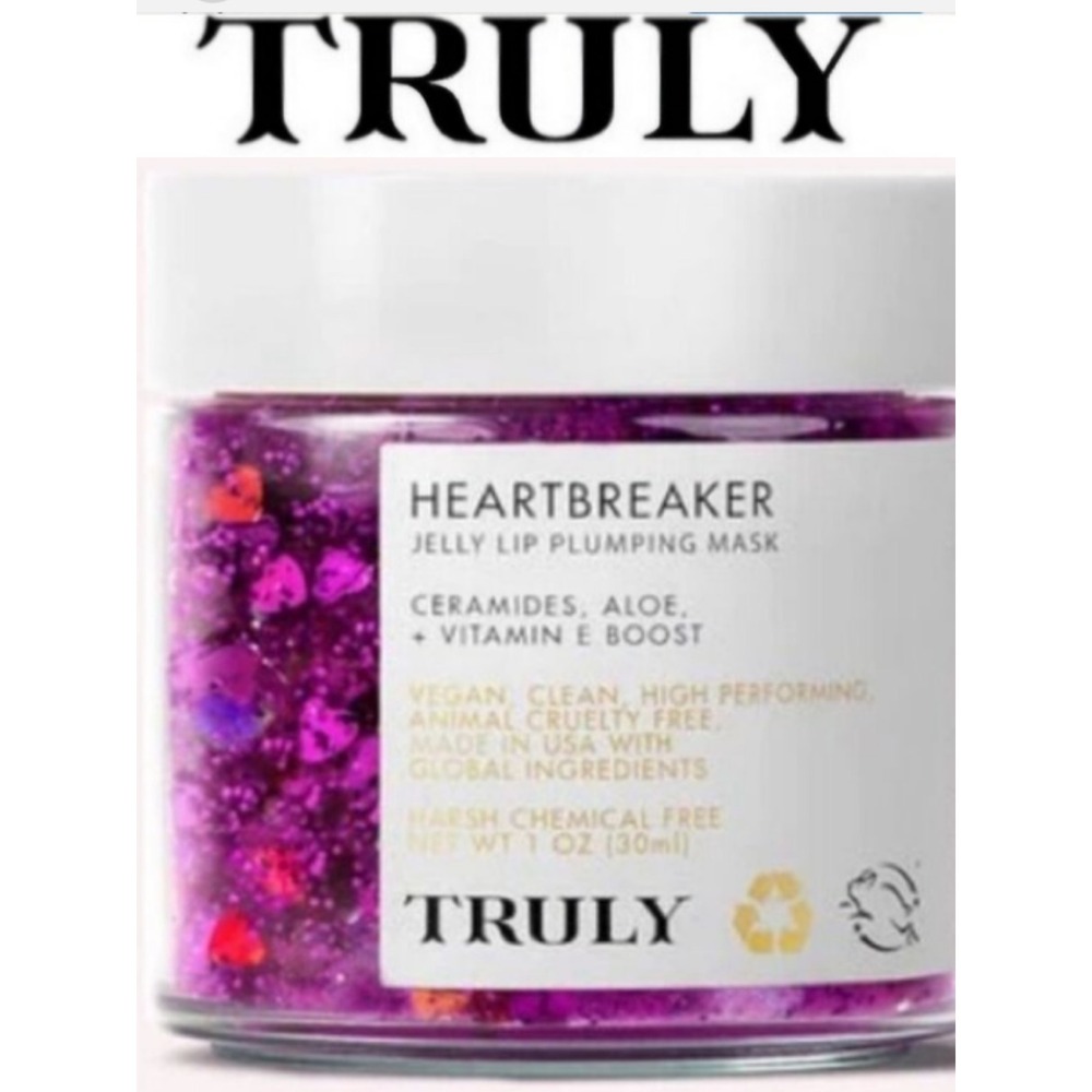 Truly Heartbreaker Jelly Lip Plumping Mask